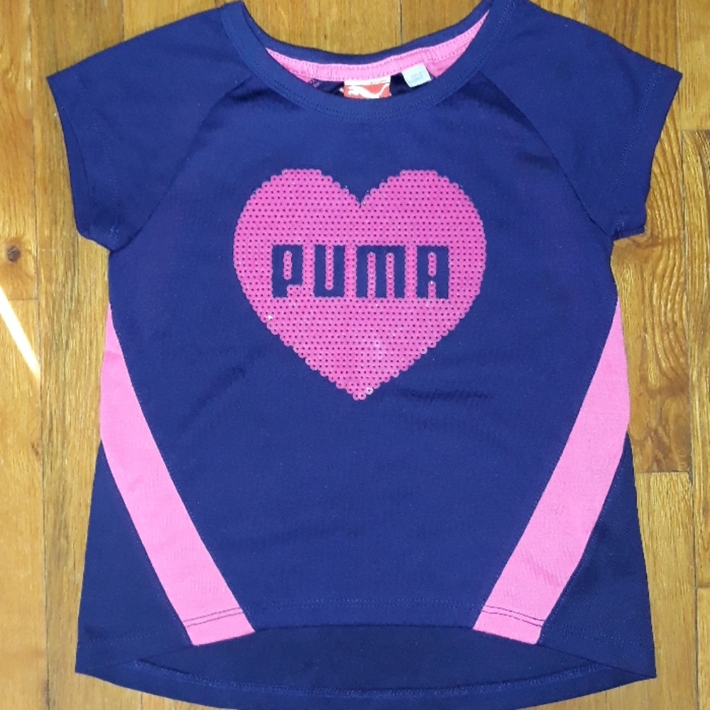 Girls Puma T-shirt